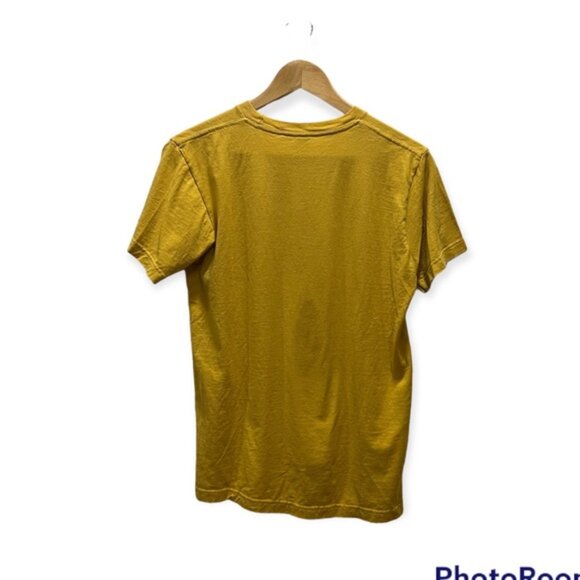 Vintage tyle raphic ellow  hirt hoenix - Picture 3 of 10